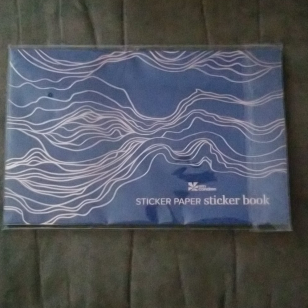 Erin Condren Sticker Paper book
